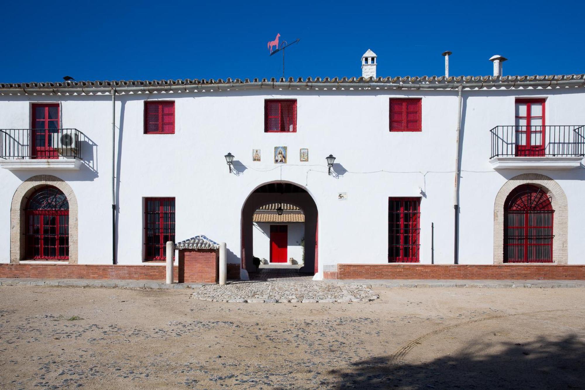 Cortijo Rural La Mariscala Villa Jerez de la Frontera Ngoại thất bức ảnh