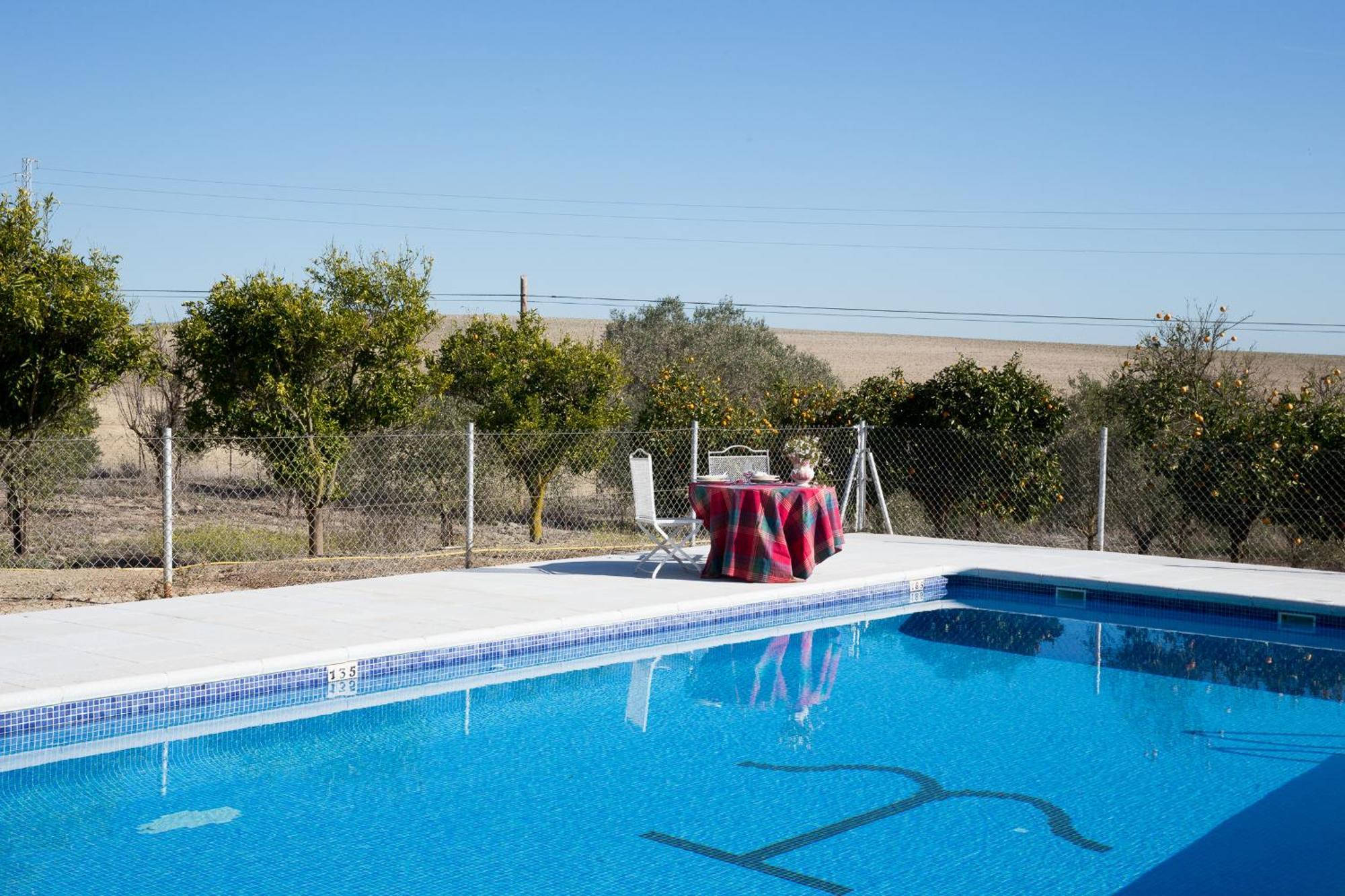 Cortijo Rural La Mariscala Villa Jerez de la Frontera Ngoại thất bức ảnh