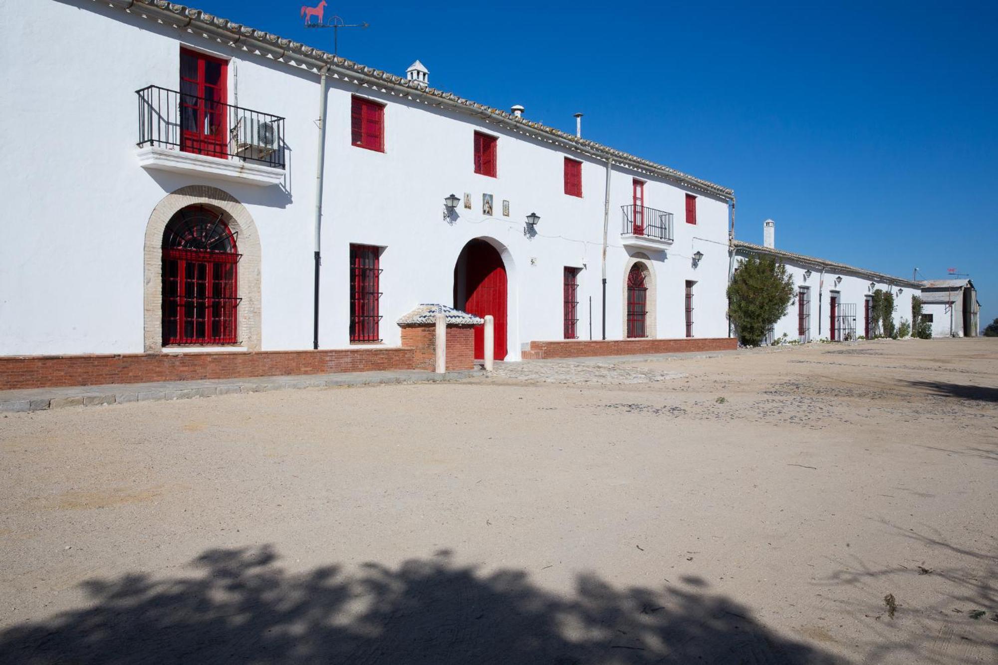 Cortijo Rural La Mariscala Villa Jerez de la Frontera Ngoại thất bức ảnh